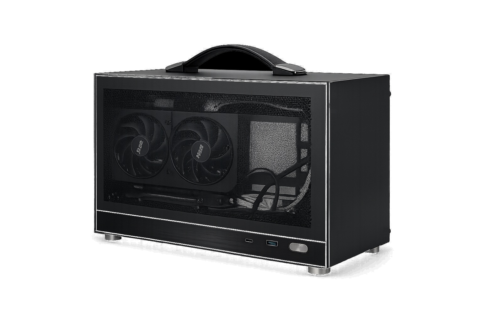 Mini PC Valise - Arrière-plan